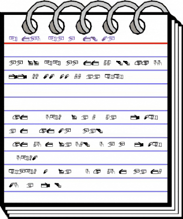 Credit Card Regular animated font preview