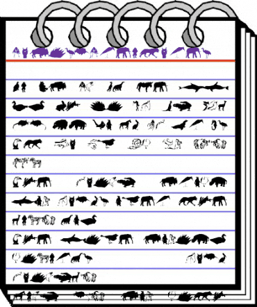 CubismCreatures Regular animated font preview CubismCreatures Regular animated font preview