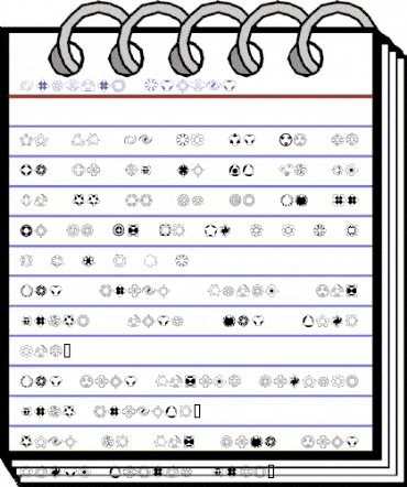 Curious Device Regular animated font preview Curious Device Regular animated font preview