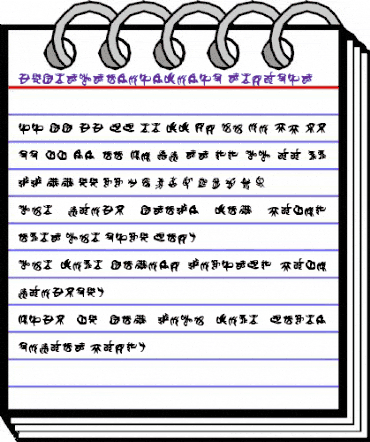 Cybertronianfinal Regular animated font preview