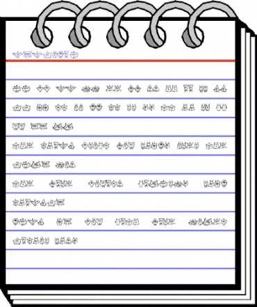 Cyclopia Regular animated font preview