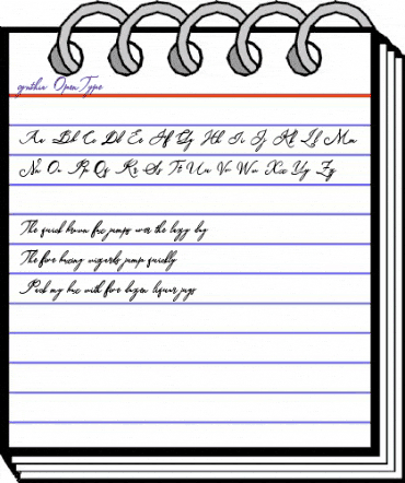 cynthia Regular animated font preview cynthia Regular animated font preview