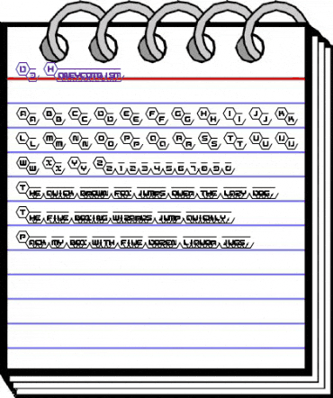 D3 Honeycombism Regular animated font preview D3 Honeycombism Regular animated font preview
