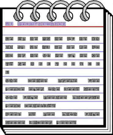 D3 Labyrinthism Regular animated font preview D3 Labyrinthism Regular animated font preview