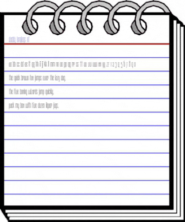 Daddy Longlegs NF Regular animated font preview Daddy Longlegs NF Regular animated font preview