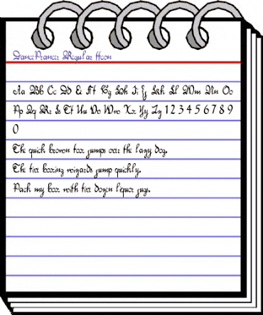 DancePrancer Regular animated font preview DancePrancer Regular animated font preview