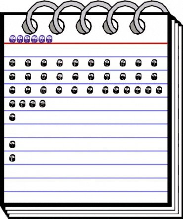 DARUMA Regular animated font preview DARUMA Regular animated font preview