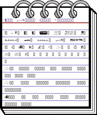 Dead Letter Office Seventeen animated font preview