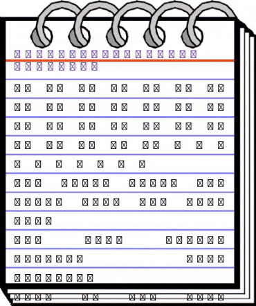 Decoration Pi LT Std 2 animated font preview