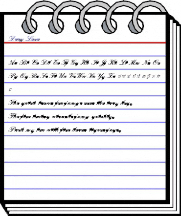 Deep Lov Regular animated font preview