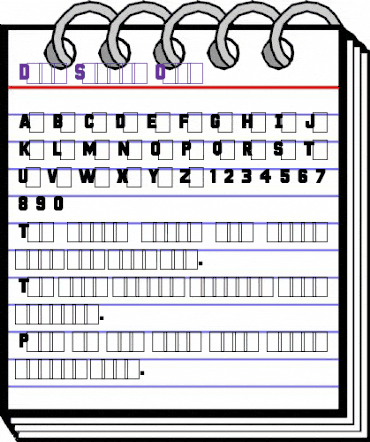Deep Shadow Over Regular animated font preview