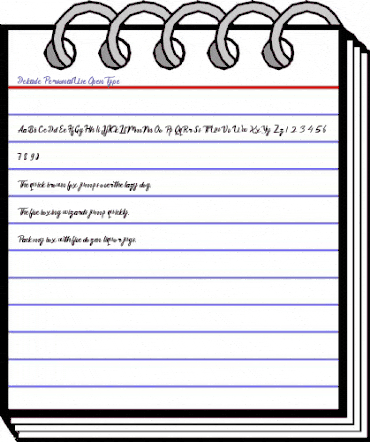 Dekade Regular animated font preview