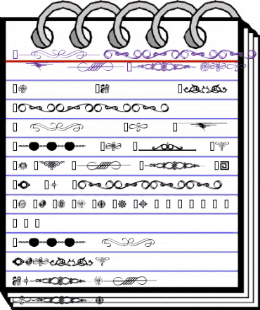 DesignMotif Regular animated font preview