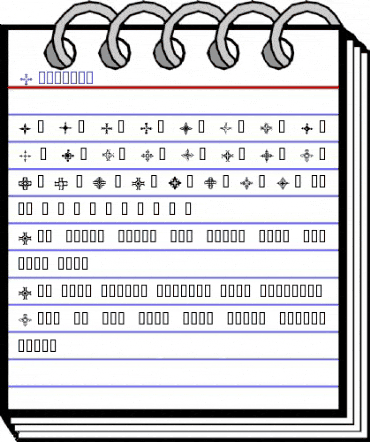 Designs3 Regular animated font preview