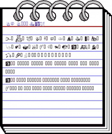 Df Demo ITC TT Regular animated font preview