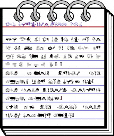 Df GargooniesTT ITC Regular animated font preview Df GargooniesTT ITC Regular animated font preview