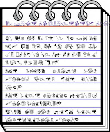 Df Home Improvement ITCTT Regular animated font preview Df Home Improvement ITCTT Regular animated font preview