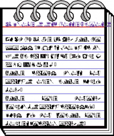 Df Professnl Connections ITCTT Regular animated font preview