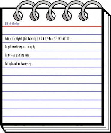 Digitek Std Regular animated font preview Digitek Std Regular animated font preview