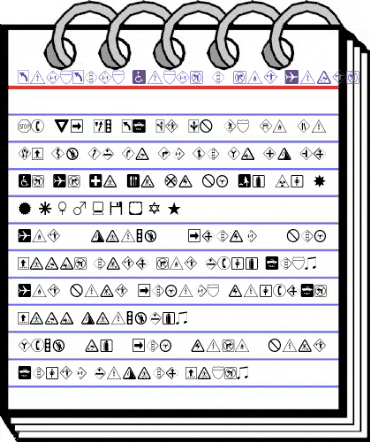 DingDongs Signs o' the Times animated font preview