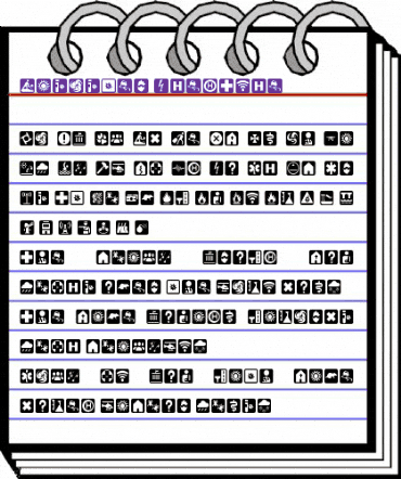 Disaster Regular animated font preview