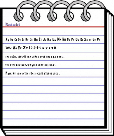 Discussion Regular animated font preview