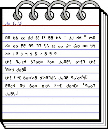Do Fuse Regular animated font preview