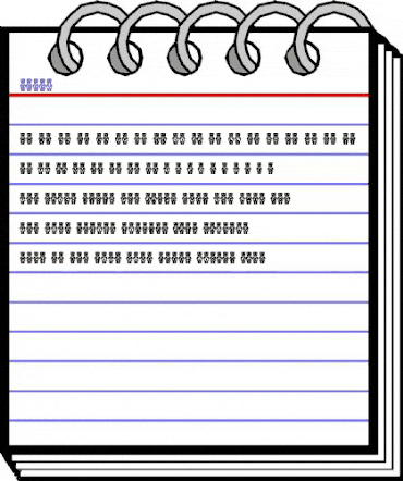 Doggy Regular animated font preview