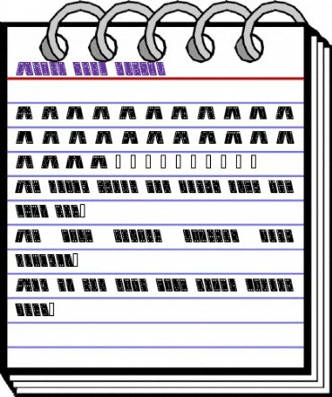 Domino smal kursiv Regular animated font preview