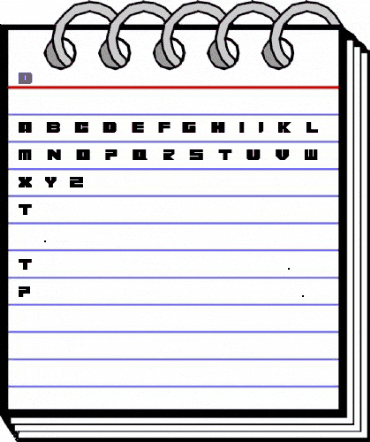 Doxiva Regular animated font preview