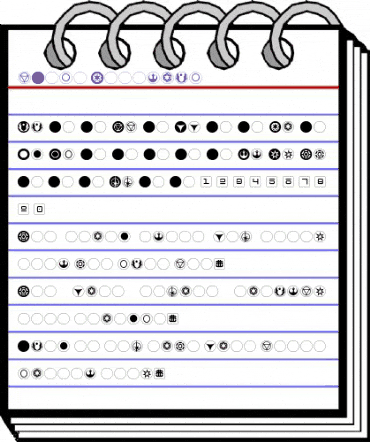 dPoly Imperial Regular animated font preview