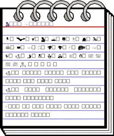 Drac Regular animated font preview