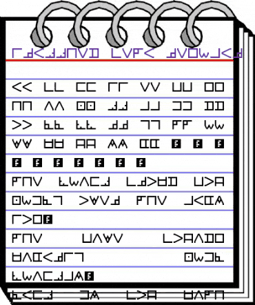 Drakkhen_Beta Regular animated font preview