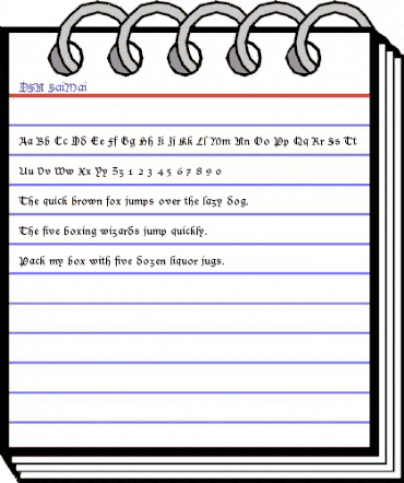 DSN SaiMai Regular animated font preview DSN SaiMai Regular animated font preview