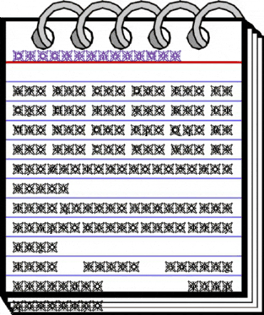 DTCGaramondM49 Regular animated font preview