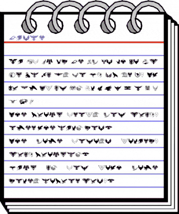 Eagle Regular animated font preview Eagle Regular animated font preview