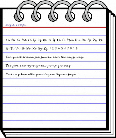 eagle script animated font preview eagle script animated font preview