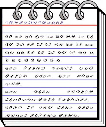 EagleKonfetti Regular animated font preview EagleKonfetti Regular animated font preview