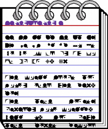 Eames Frames A Regular animated font preview