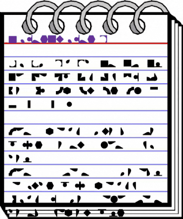 Eames Frames C Regular animated font preview