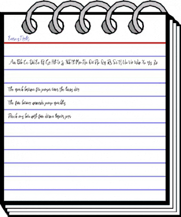 Earcy Night Regular animated font preview Earcy Night Regular animated font preview