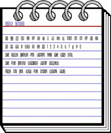 Easily amused Regular animated font preview Easily amused Regular animated font preview