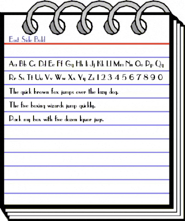 East Side Bold Bold animated font preview East Side Bold Bold animated font preview