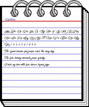 Eastblue Regular animated font preview Eastblue Regular animated font preview