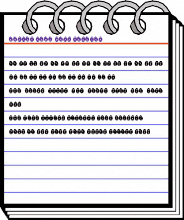 Easter Time Dark Regular animated font preview