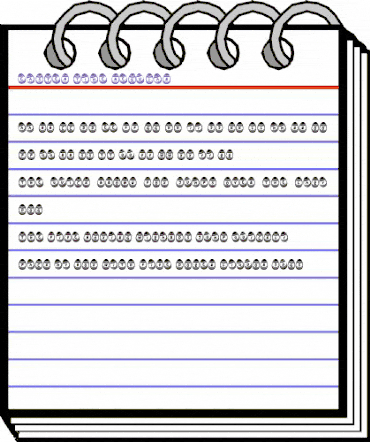 Easter Time Regular animated font preview