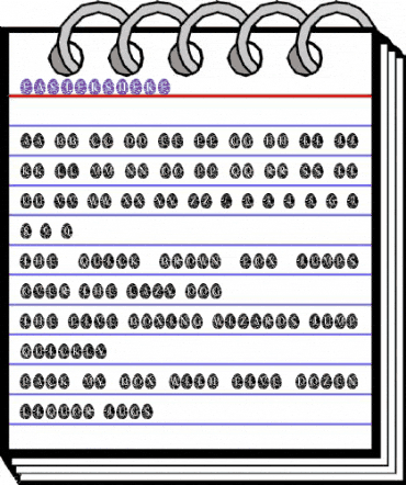 Easters_Here Regular animated font preview Easters_Here Regular animated font preview