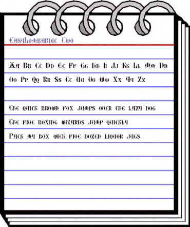 EasyLombardic Two Regular animated font preview