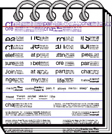 EchoPageThree Regular animated font preview EchoPageThree Regular animated font preview