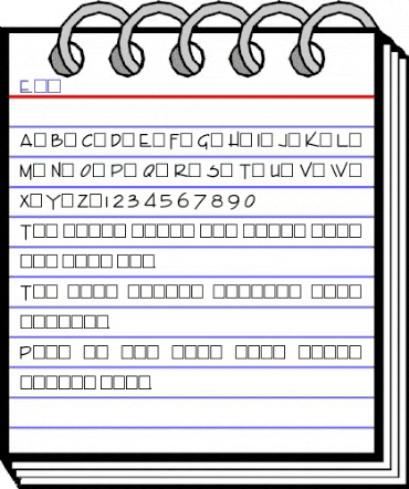 Eco Normal animated font preview